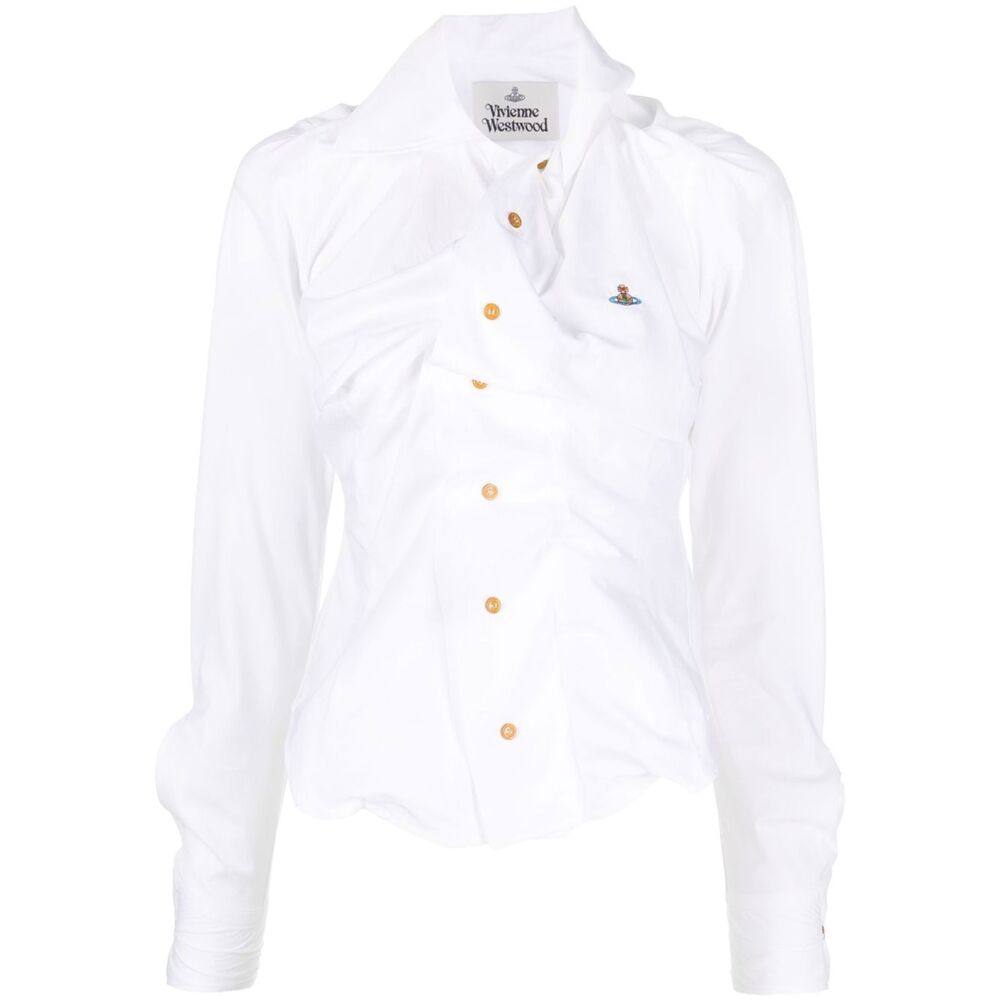 Vivienne Westwood Orb-logo Long-sleeve Shirt