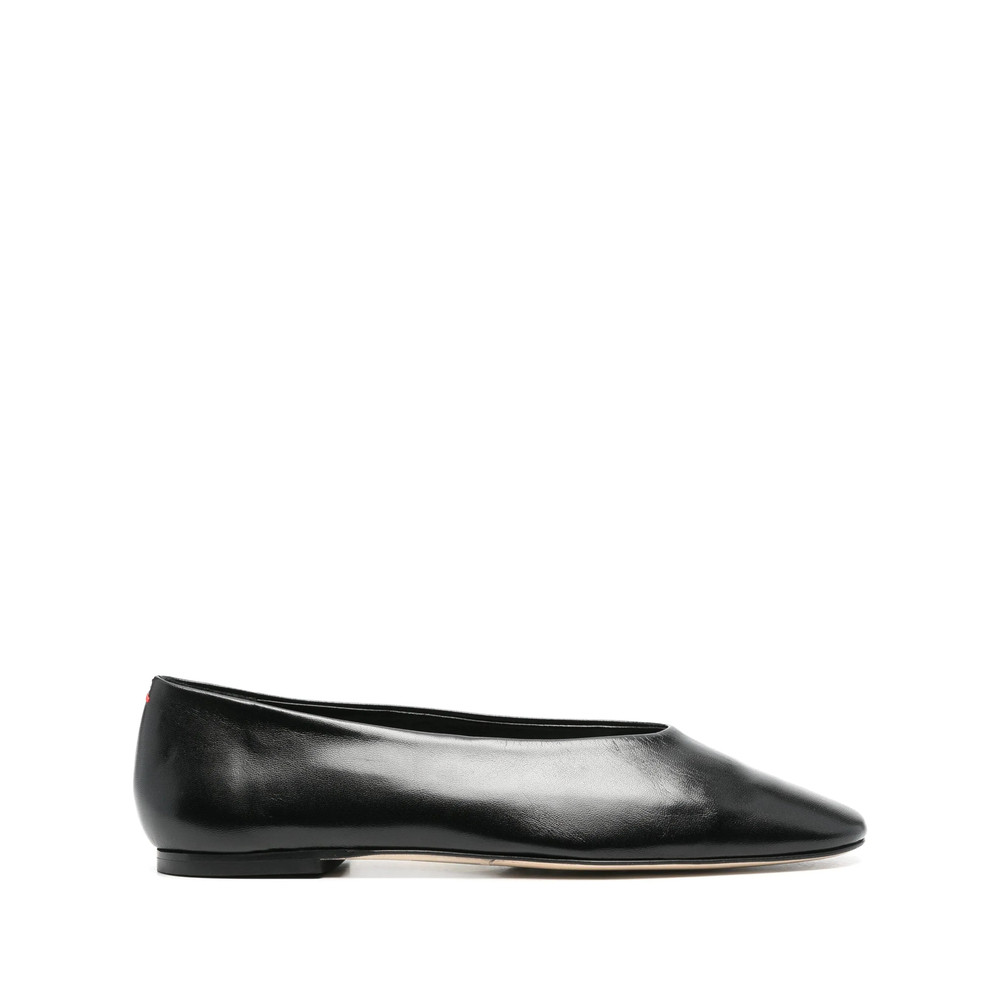 Aeyde Kirsten Leather Flat