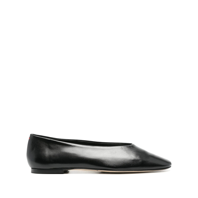 Aeyde Kirsten Leather Flat