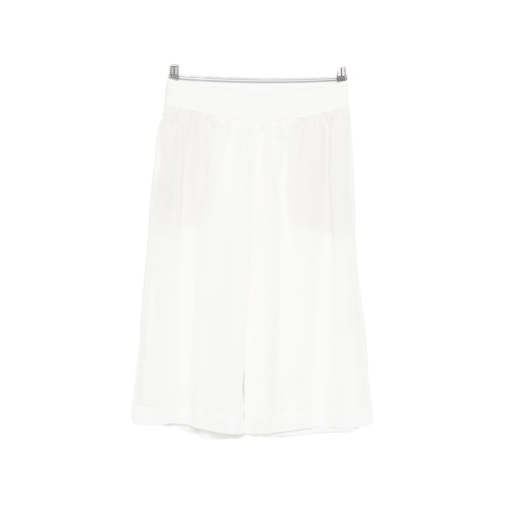 Brunello Cucinelli Elasticated-waist Knee-length Shorts