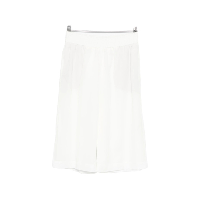 Brunello Cucinelli Elasticated-waist Knee-length Shorts