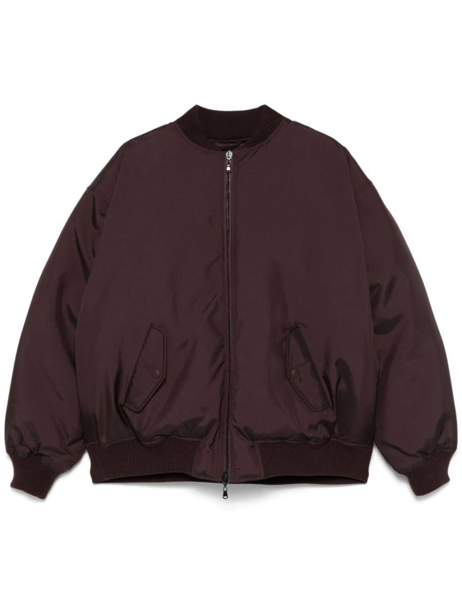 reversible bomber jacket