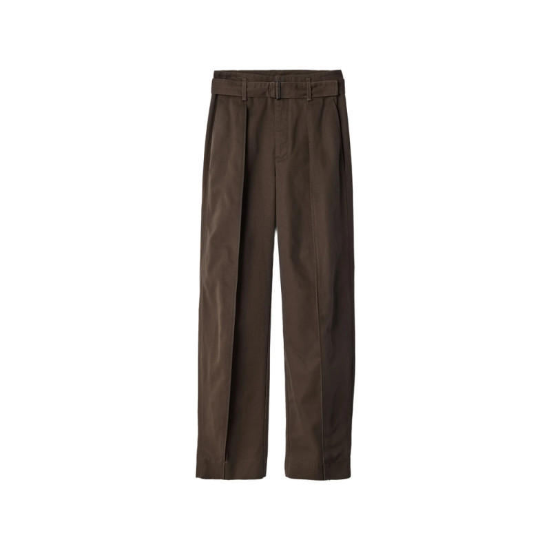Lemaire Rounded Pants In Polycotton Twill