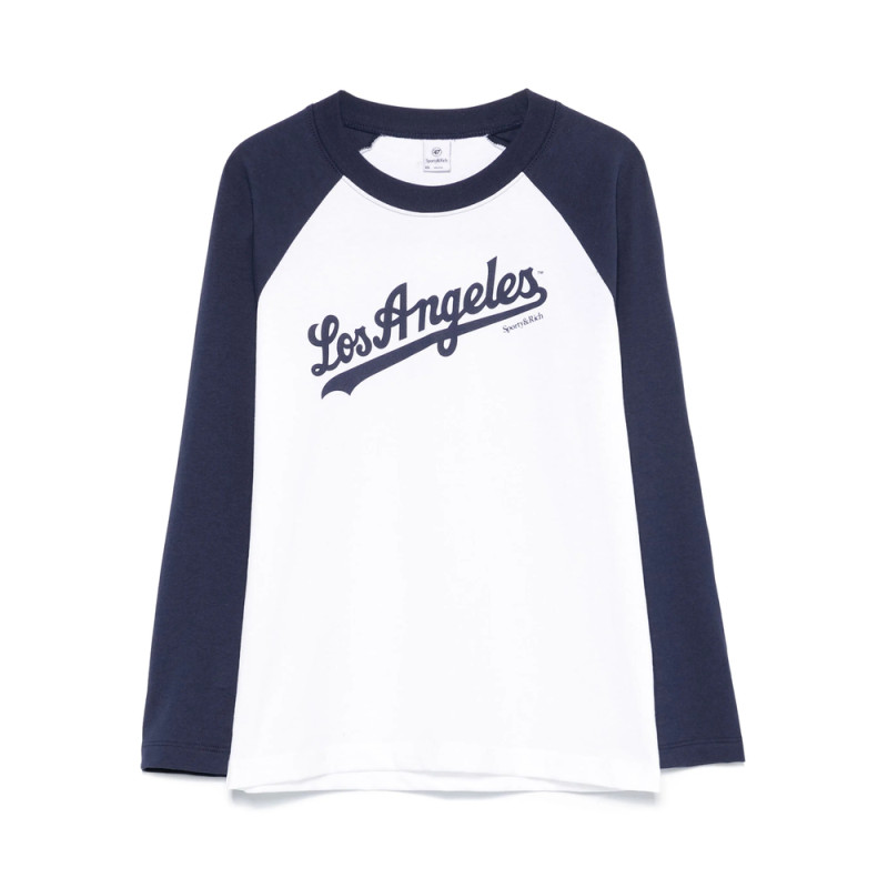 Sporty & Rich Dodgers Baseball T-shirt