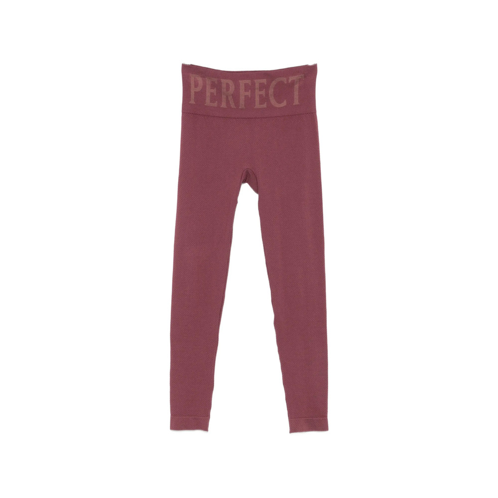 Perfect Moment Logo-waistband Ski Leggings