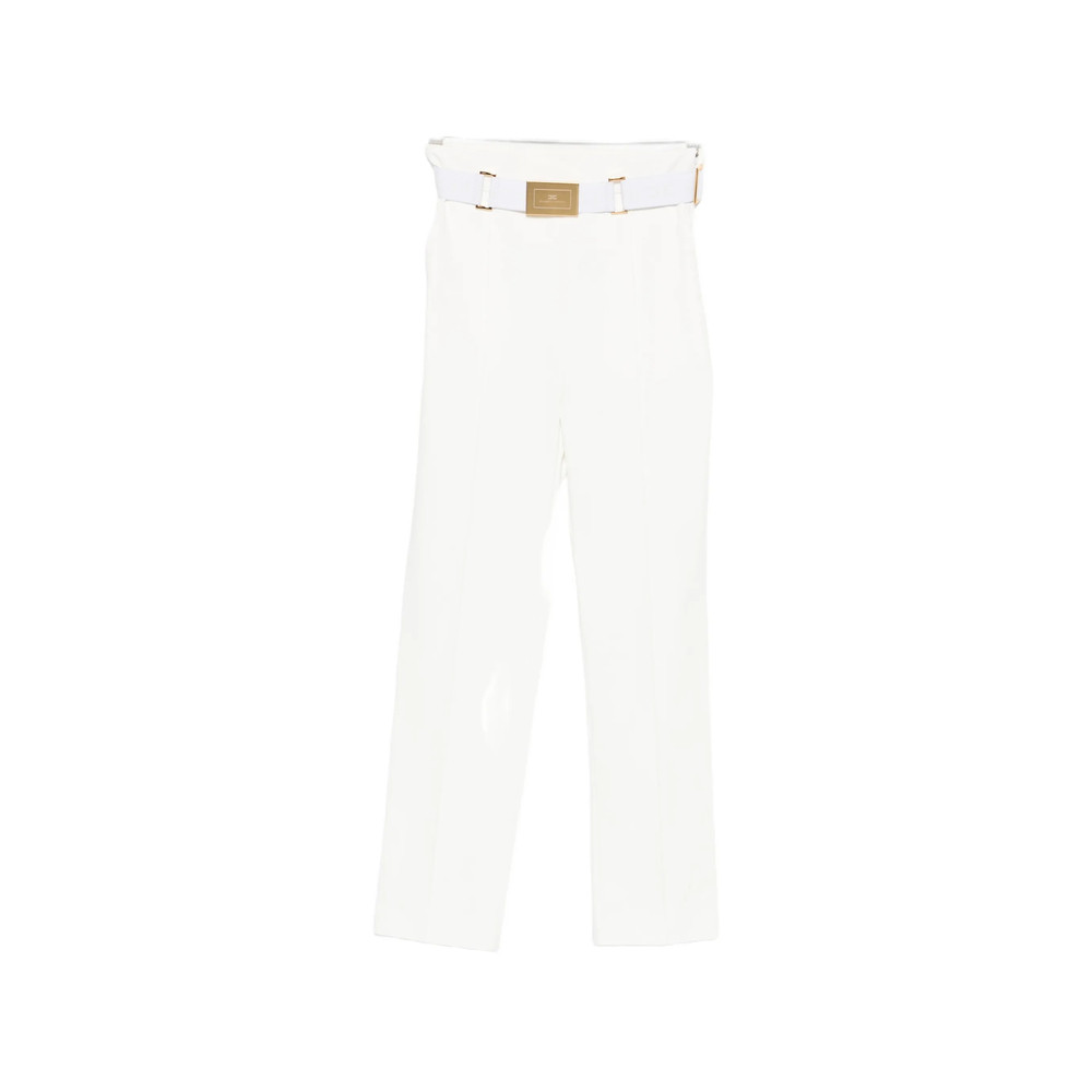 Elisabetta Franchi Cropped Trousers