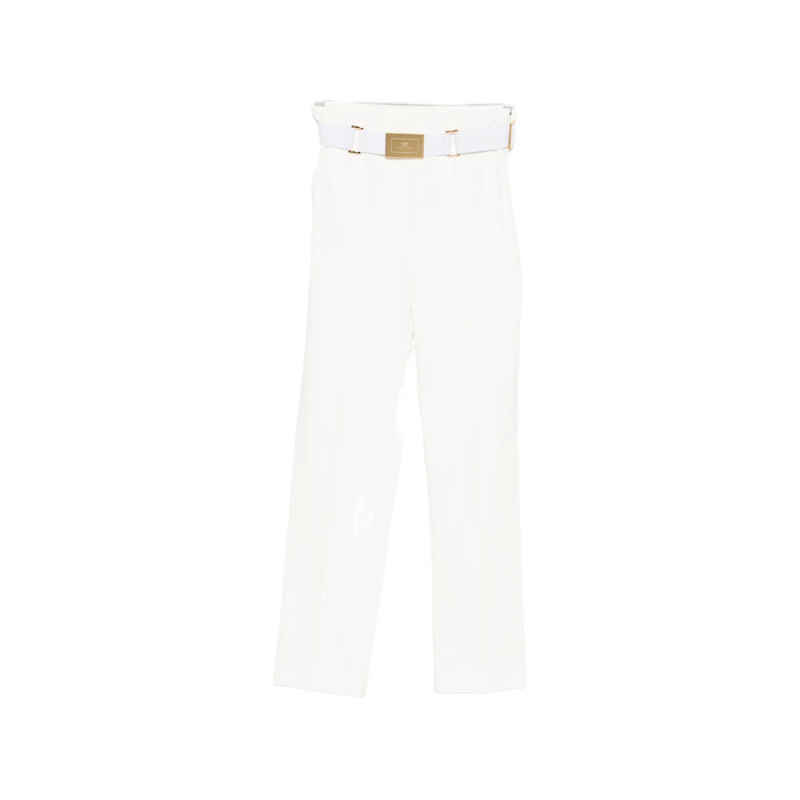 Elisabetta Franchi Cropped Trousers