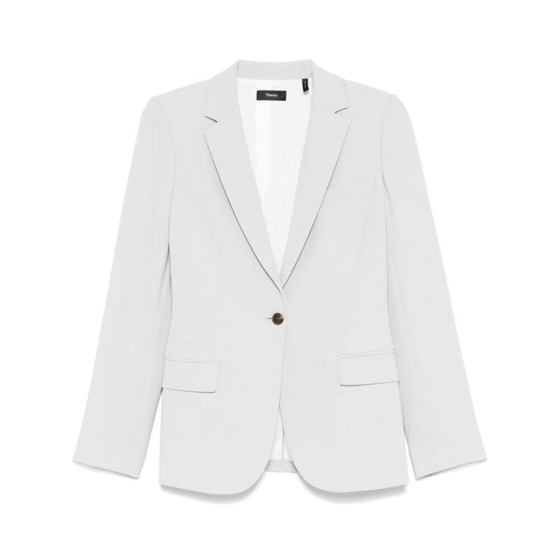 Theory Crepe Blazer