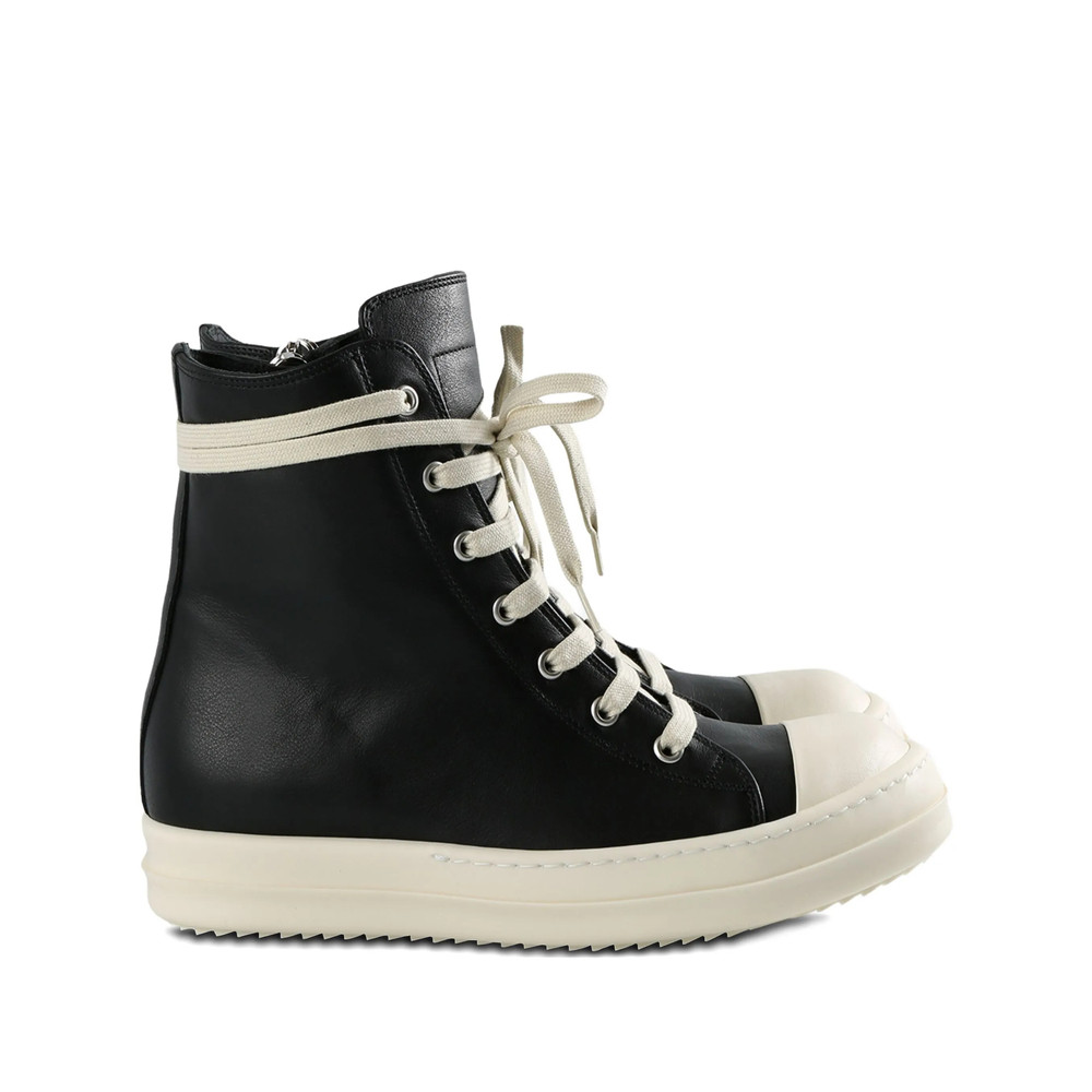 Rick Owens Lace-up High-top Sneakers
