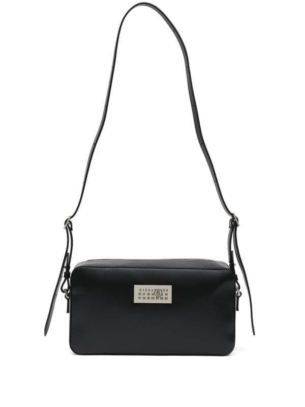 small Numeric leather shoulder bag