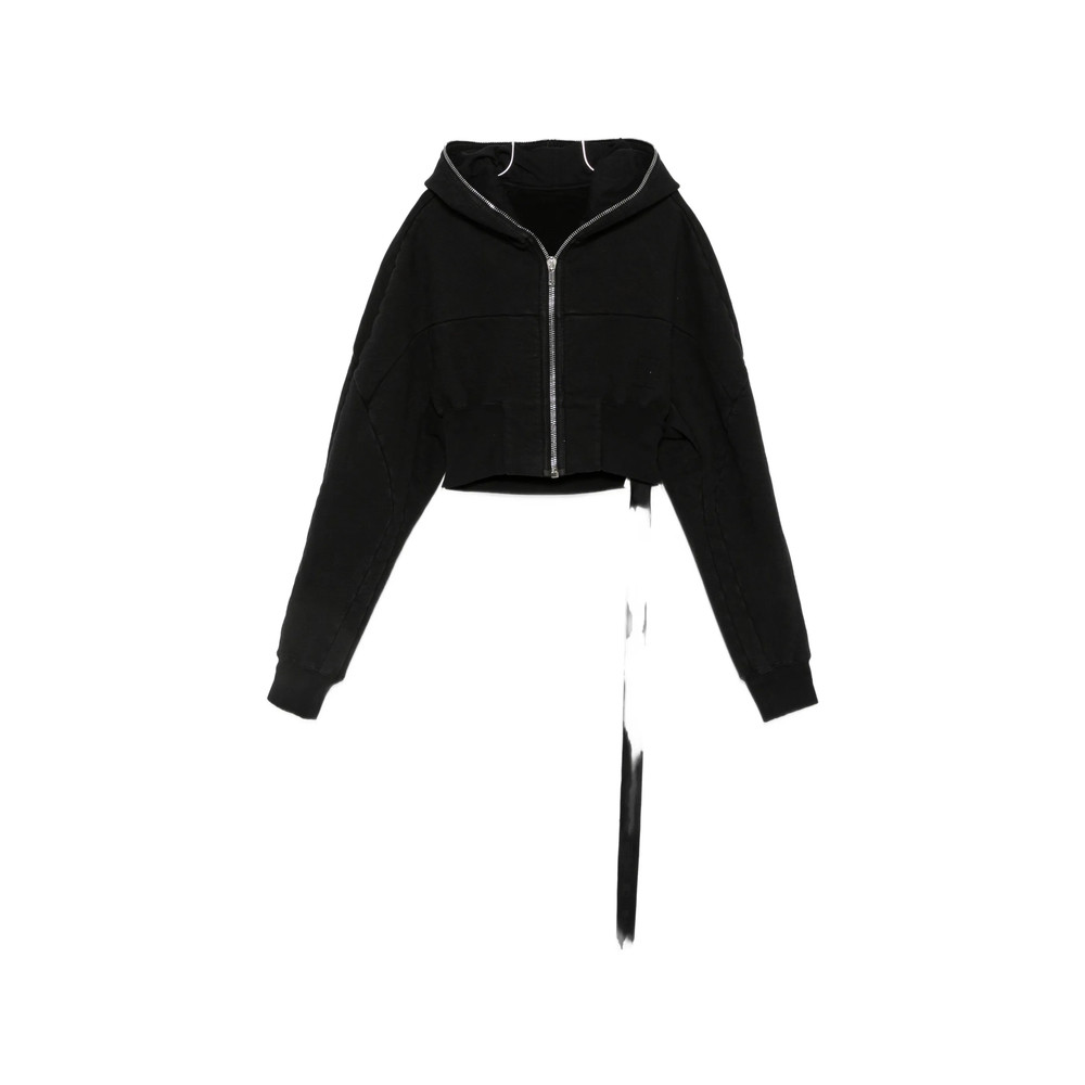Rick Owens Drkshdw Cropped Hooded Jacket