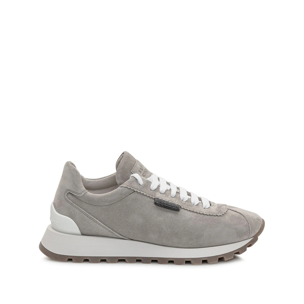Brunello Cucinelli Monili-embellished Sneakers