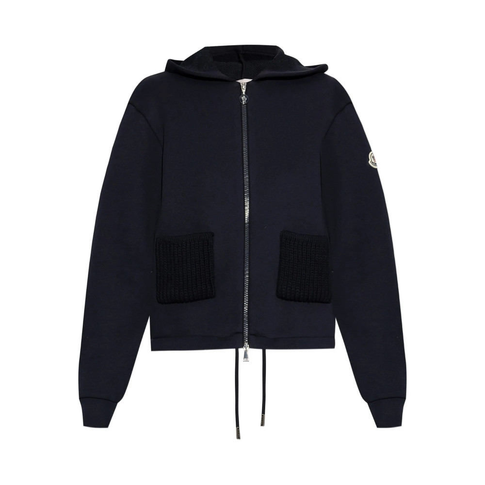 Moncler Knitted Pockets Hoodie