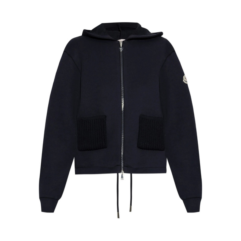 Moncler Knitted Pockets Hoodie