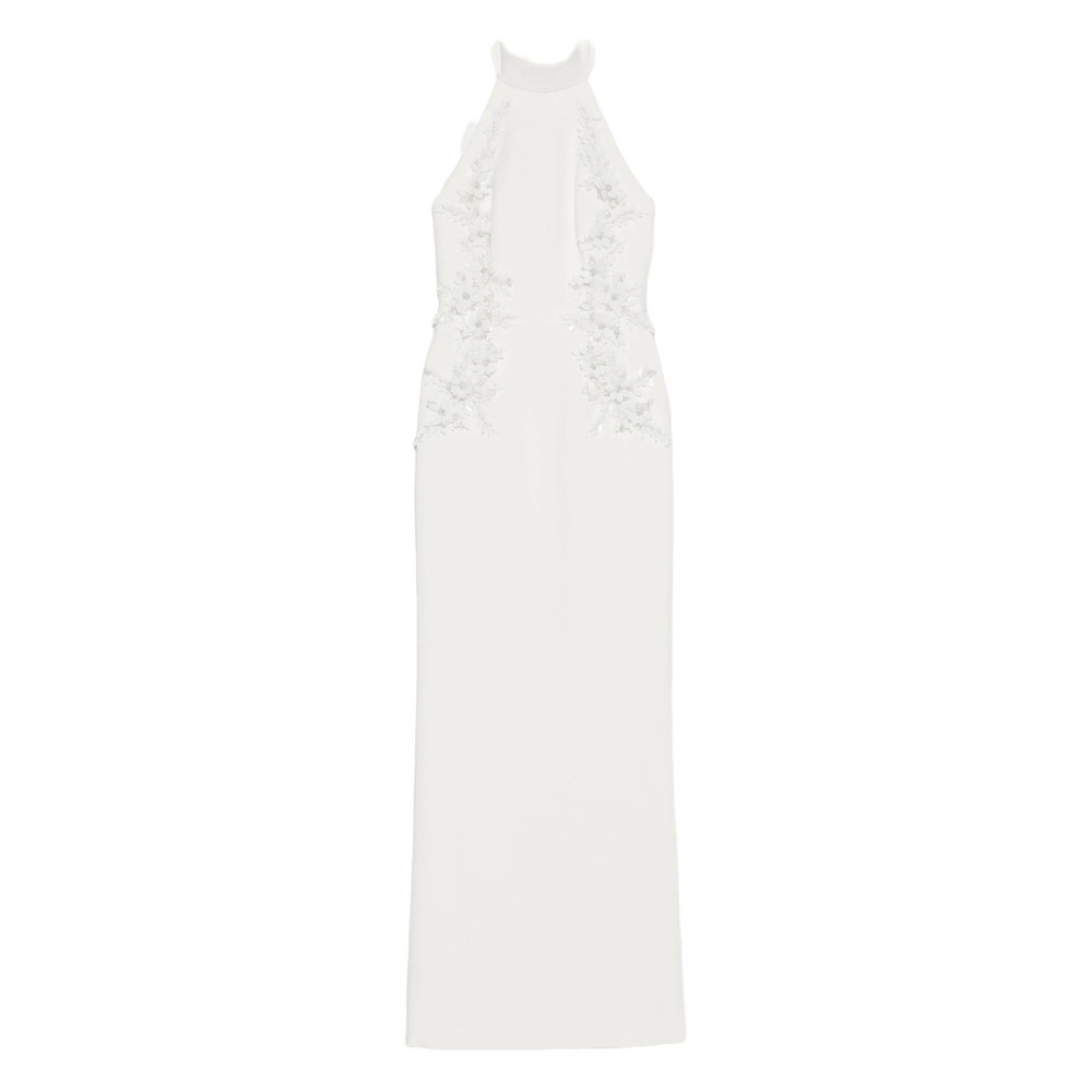 Rebecca Vallance Flower-embellished Maxi Dress