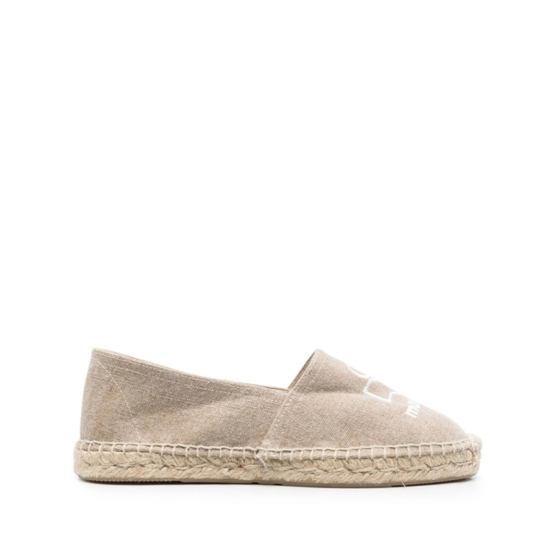 Isabel Marant Canae Logo-embroidered Espadrilles