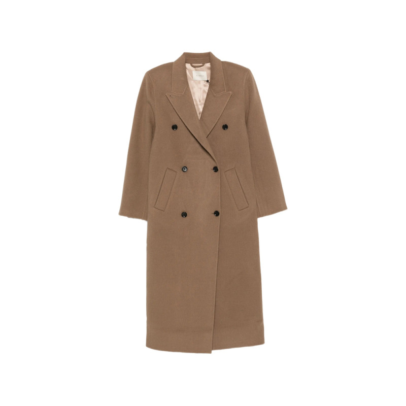 Almada Deja Double-breasted Coat