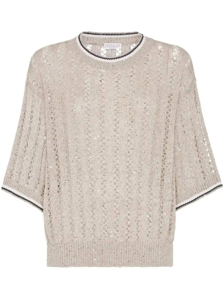 Dazzling sweater