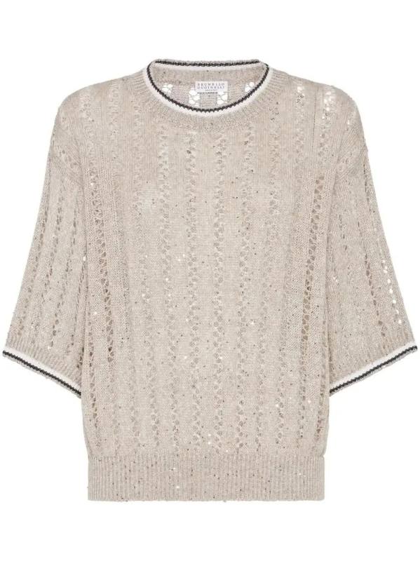 Dazzling sweater