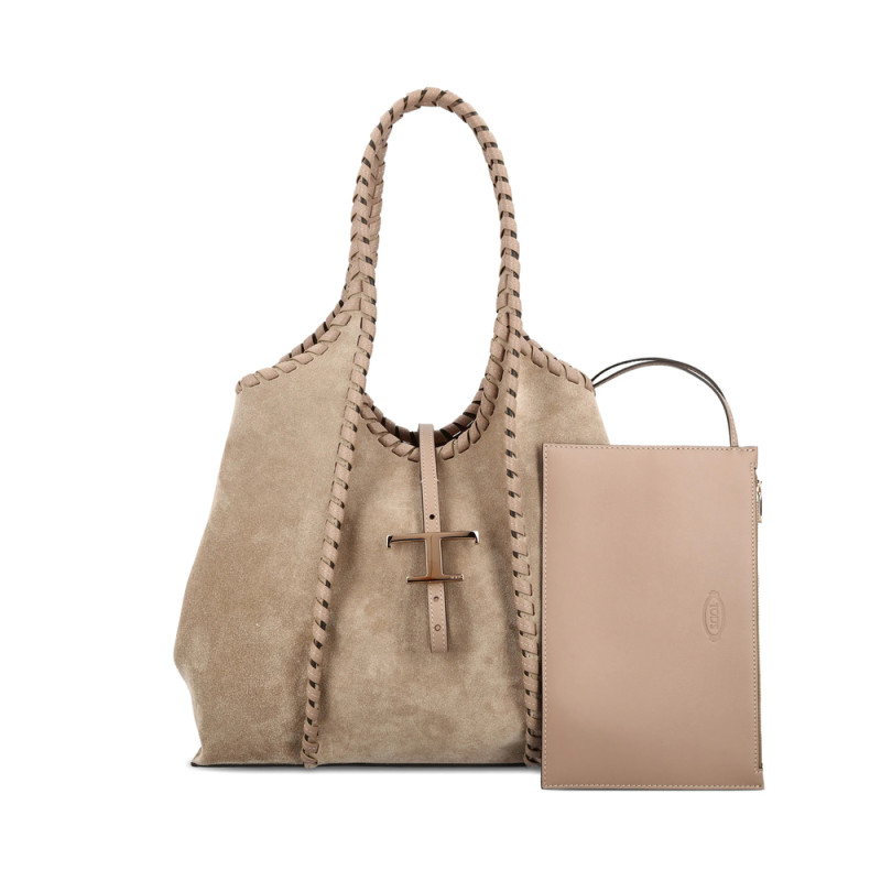 Tod's Medium T Timeless Tote Bag