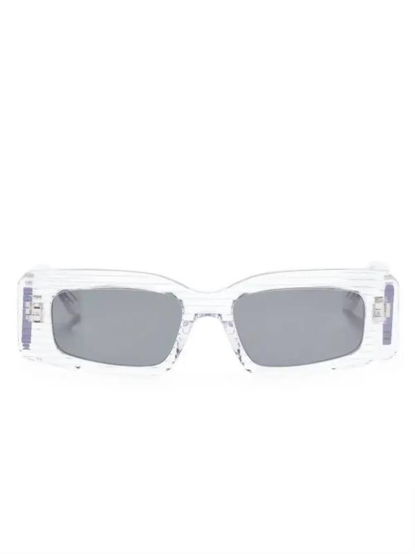 rectangle-frame sunglasses