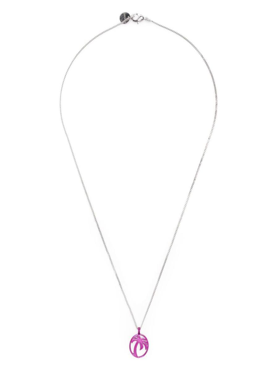 Oval Palm necklace