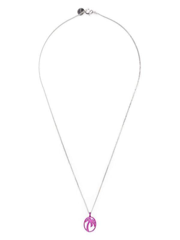 Oval Palm necklace