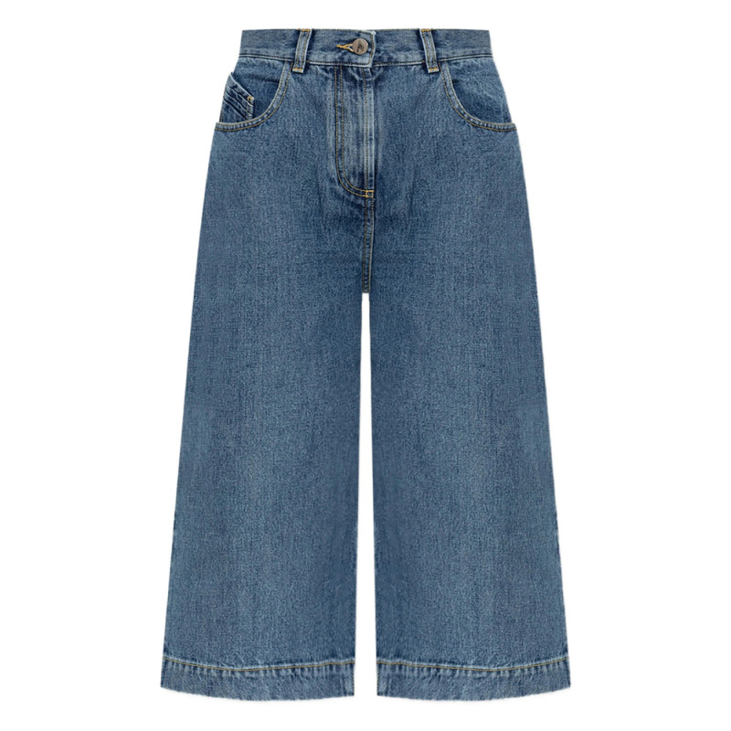The Attico Cropped Jeans