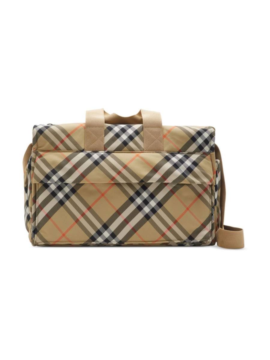 checked changing bag