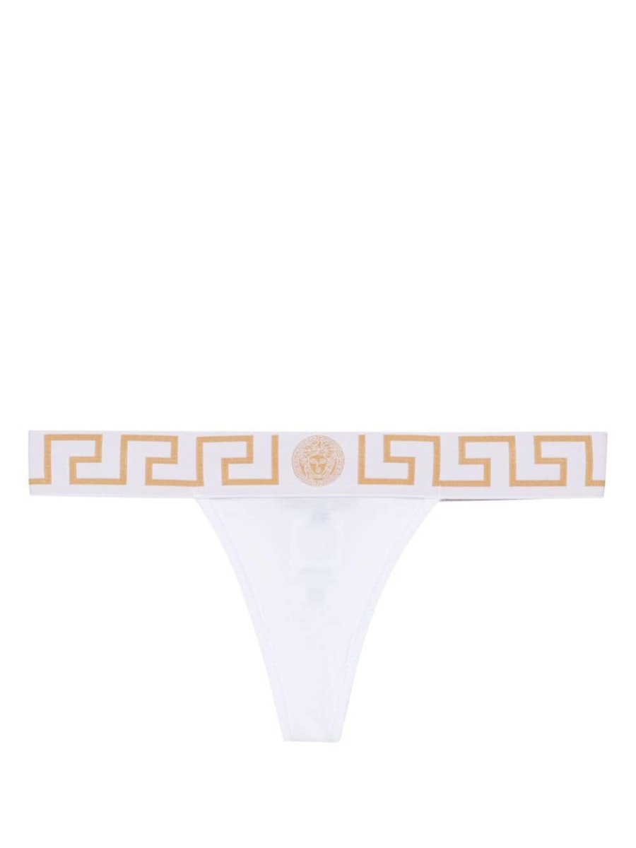 Greca Border thong