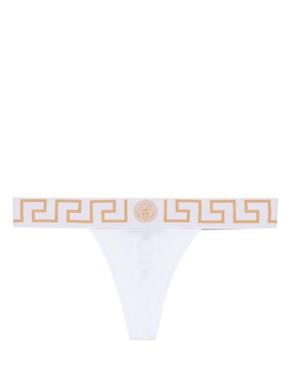 Greca Border thong
