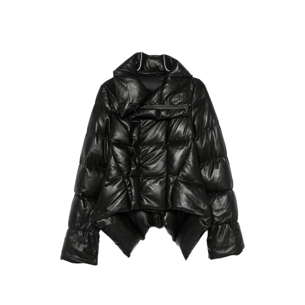 Rick Owens Naska Leather Jacket