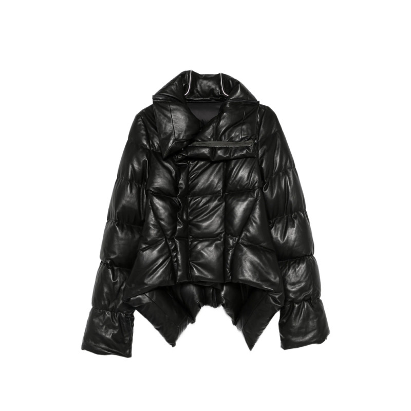 Rick Owens Naska Leather Jacket