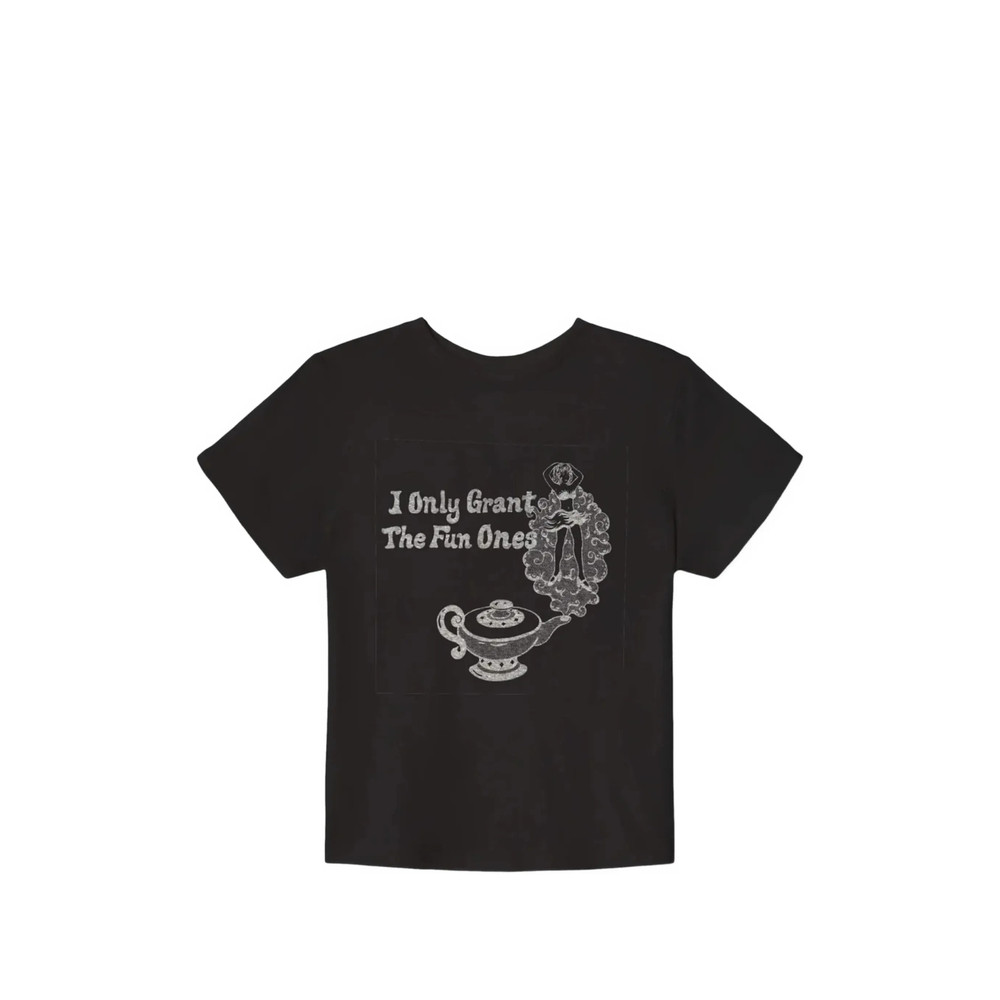 Re/done Fun Ones Graphic-print Cotton T-shirt