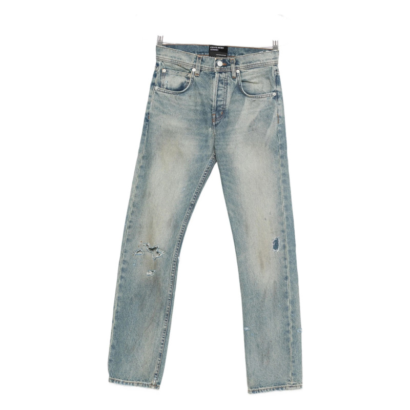 Enfants Riches Déprimés Distressed-effect Jeans