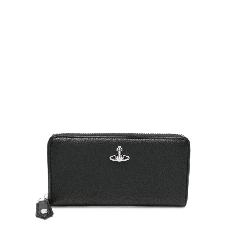 Vivienne Westwood Orb-plaque Zip-fastening Wallet