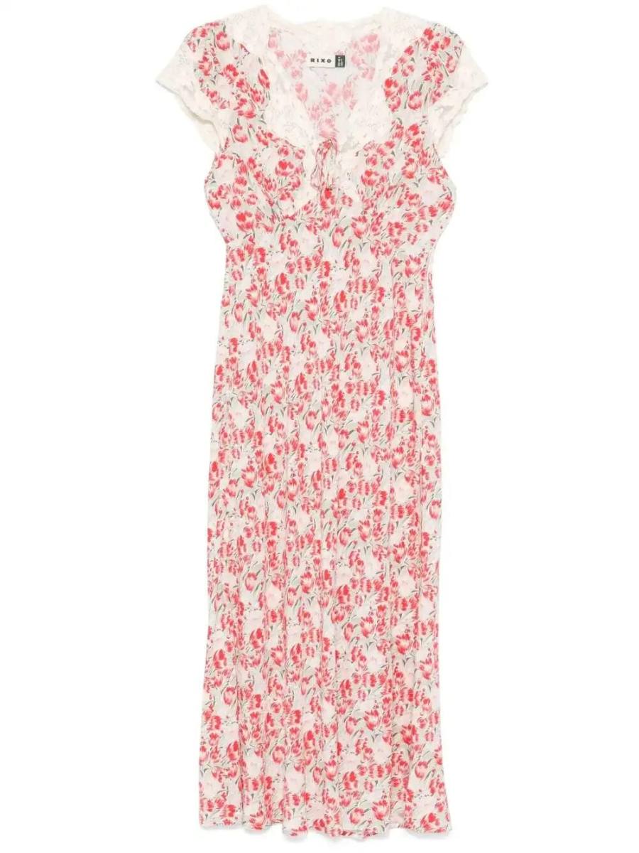 Amari midi dress