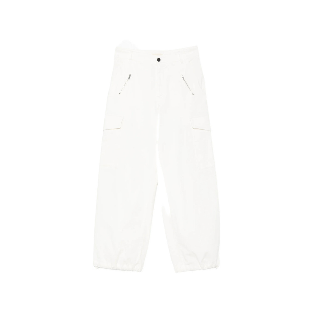 Barena Drawstring-cuff Cargo Pants
