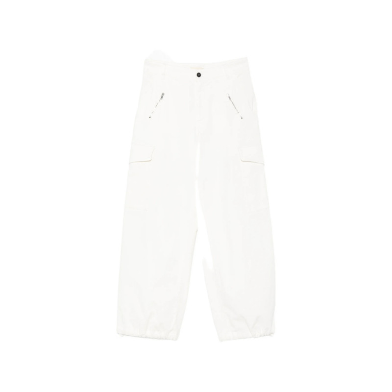 Barena Drawstring-cuff Cargo Pants