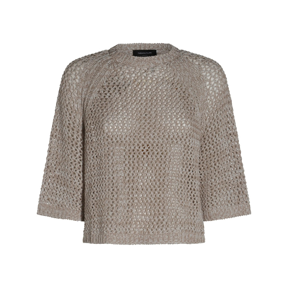 Fabiana Filippi Cotton Knitted Top