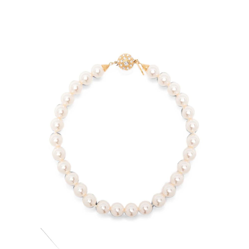 Alessandra Rich Logo-engraved Necklace