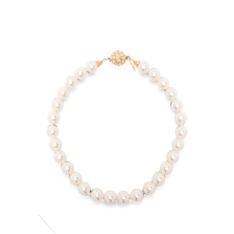 Alessandra Rich Logo-engraved Necklace