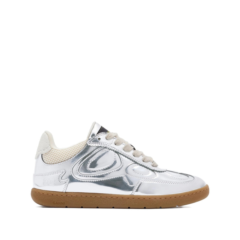Ganni Panelled Sneakers