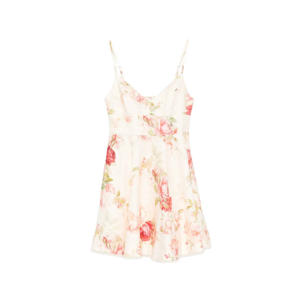 Zimmermann Floral-print Flared Dress