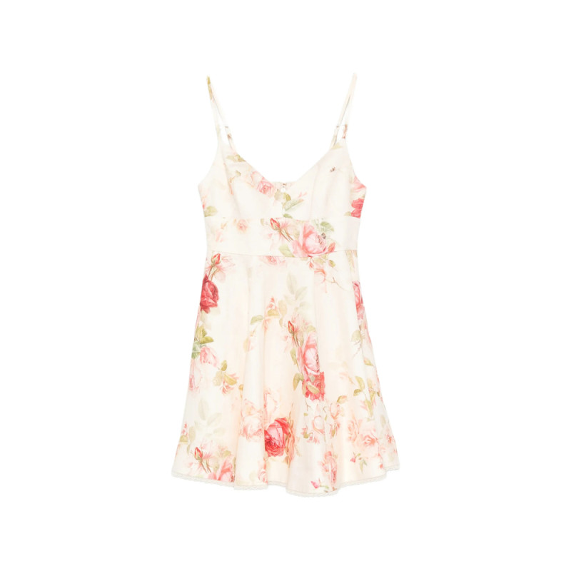 Zimmermann Floral-print Flared Dress