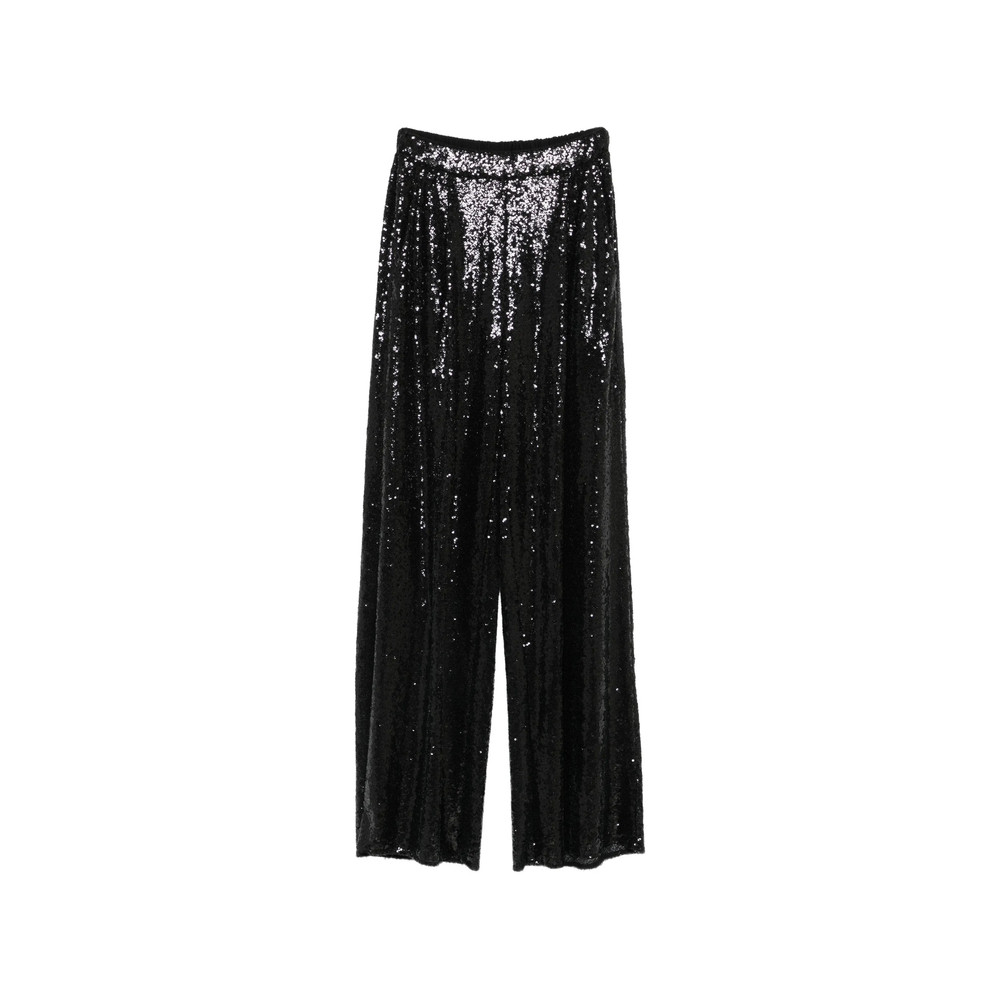 Amazuin Gal Sequins Wide-leg Trousers