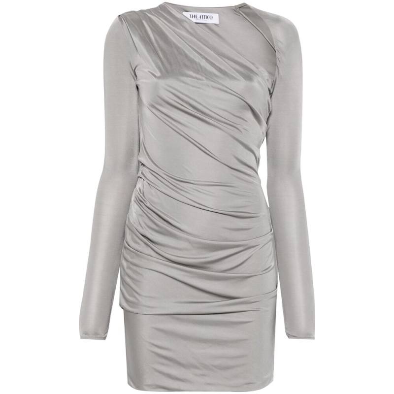 The Attico Draped Mini Dress