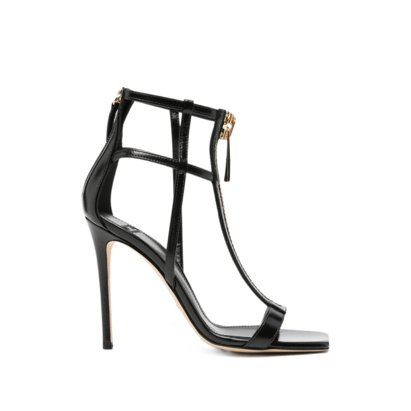 Elisabetta Franchi Zip-detail Cage Sandals