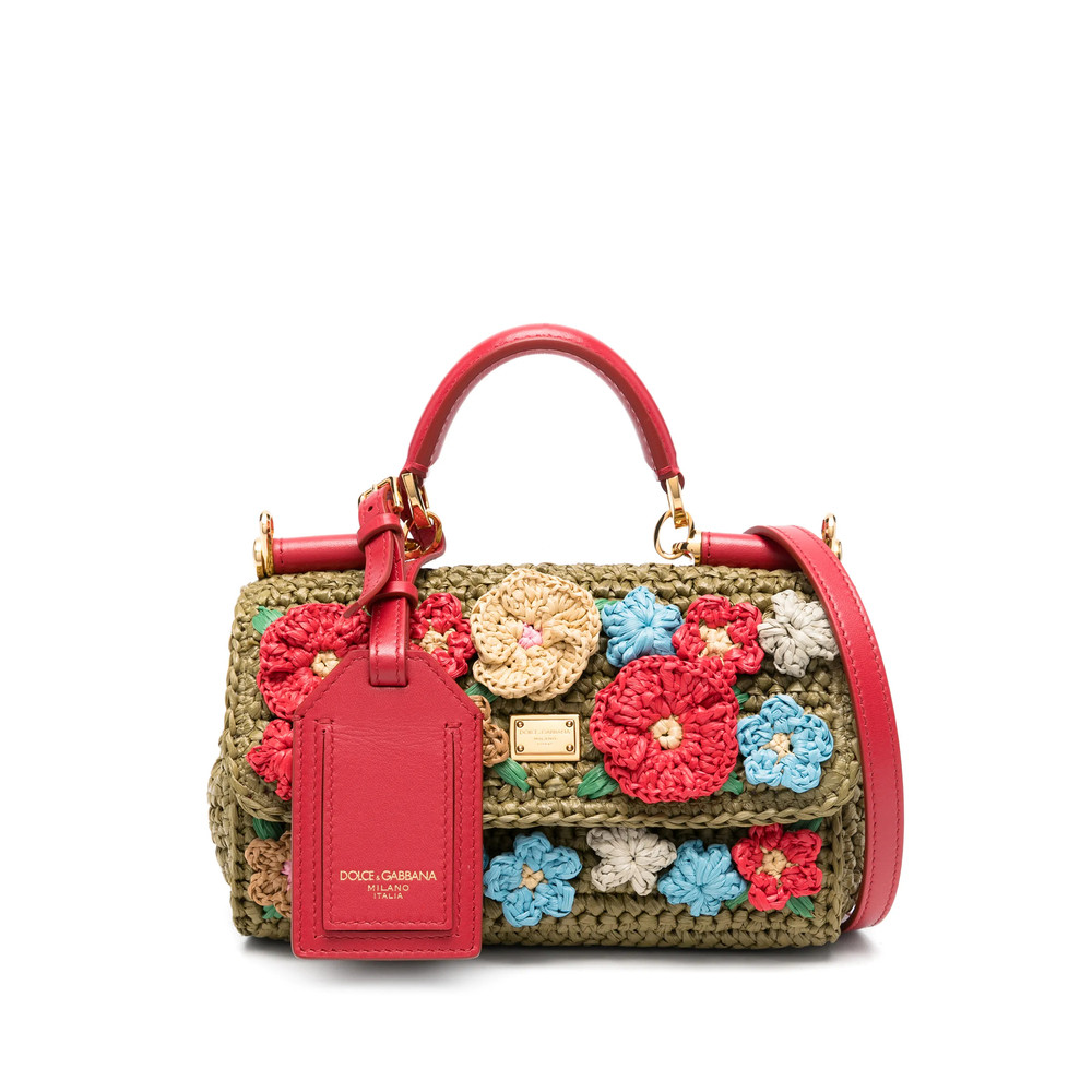 Dolce & Gabbana My Sicily Floral-appliqué Tote Bag