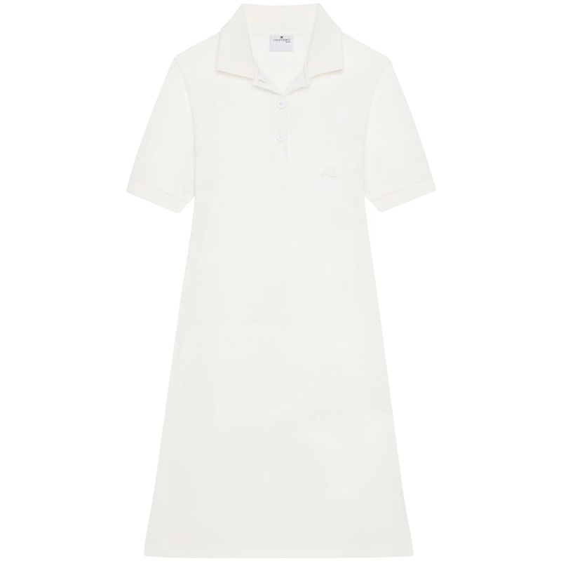 Courrèges Piqué-cotton Polo Dress